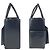 Versace Vintage Sunburst Handtasche aus schwarzem Leder - Ansicht 8