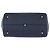 Versace Vintage Medusa Navy Schultertasche Marineblau - Ansicht 10