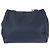 Versace Vintage Medusa Navy Schultertasche Marineblau - Ansicht 2