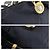 Versace Vintage Medusa Navy Schultertasche Marineblau - Ansicht 5