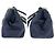 Versace Vintage Medusa Navy Schultertasche Marineblau - Ansicht 8