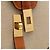 Céline Celine Besace 16 Seize Shoulder Bag Beige Camello - vista 7