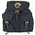 Zaino Versace Vintage Medusa Nero