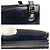 Borsa a tracolla e tote Versace Sunburst in smalto nero - vista 5