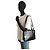Borsa a tracolla e tote Versace Sunburst in smalto nero - vista 7
