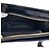 Borsa a tracolla e tote Versace Sunburst in smalto nero - vista 9