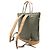 Borsa Tote con Zip Louis Vuitton Monogram Titanium Marrone Metallico - vista 3