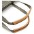 Borsa Tote con Zip Louis Vuitton Monogram Titanium Marrone Metallico - vista 5