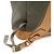 Borsa Tote con Zip Louis Vuitton Monogram Titanium Marrone Metallico - vista 9