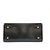 Versace Sunburst Handtasche aus schwarzem Lackleder - Ansicht 10
