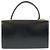 Versace Sunburst Handtasche aus schwarzem Lackleder - Ansicht 2