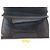 Versace Sunburst Handtasche aus schwarzem Lackleder - Ansicht 9