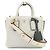 MCM Milla Handtasche Schultertasche Roh Aus weiß - Ansicht 2