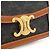 Céline Bolso Celine Teen Triomphe Castaño - vista 10