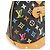 Bolsa Louis Vuitton Monogram Multicolor Alma Preto - vista 10