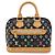 Bolsa Louis Vuitton Monogram Multicolor Alma Preto - vista 2