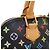 Bolsa Louis Vuitton Monogram Multicolor Alma Preto - vista 8