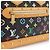 Bolsa Louis Vuitton Monogram Multicolor Alma Preto - vista 9