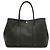 Hermès Saco Tote Hermes Garden PM Preto - vista 2