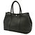 Hermès Saco Tote Hermes Garden PM Preto - vista 3