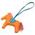 Hermès Hermes Rodeo MM Handbag Charm Blu Arancione