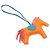 Hermès Hermes Rodeo MM Handbag Charm Blu Arancione - vista 3