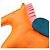 Hermès Hermes Rodeo MM Handbag Charm Blu Arancione - vista 5