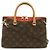 Bolso Louis Vuitton Monogram Pallas BB Naranja - vista 2