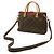 Louis Vuitton Monogram Pallas BB Handtasche Fuschia - Ansicht 3