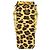 Versace Schultertasche mit Leopardenprint und Kette Schwarz Gelb - Ansicht 2