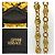 Versace Schultertasche mit Leopardenprint und Kette Schwarz Gelb - Ansicht 3
