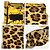 Versace Schultertasche mit Leopardenprint und Kette Schwarz Gelb - Ansicht 5