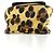 Versace Schultertasche mit Leopardenprint und Kette Schwarz Gelb - Ansicht 9