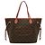 Louis Vuitton Monogram Ikat Flower Neverfull MM Tote Bag Pink - Ansicht 2