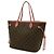 Louis Vuitton Monogram Ikat Flower Neverfull MM Tote Bag Pink - Ansicht 3
