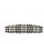 Burberry Schultertasche mit Check-Muster Beige Dunkelbraun - Ansicht 10