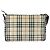 Burberry Schultertasche mit Check-Muster Beige Dunkelbraun - Ansicht 2