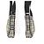 Burberry Schultertasche mit Check-Muster Beige Dunkelbraun - Ansicht 8