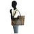Sac cabas Dolce & Gabbana en cuir verni imprimé léopard - vue 7