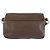 Borsa a tracolla Chloé Marcie in pelle marrone - vista 2