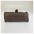 Borsa a tracolla Chloé Marcie in pelle marrone - vista 9