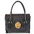 Bolsa ETRO em couro preto
