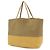 Céline Celine Horizontal Cabas Bicolor Tote Bag Beige Cream Yellow Sand - view 3