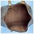 Bolsa Boston Louis Vuitton Monogram Keepall 50 Marrom - vista 10