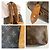 Bolsa Boston Louis Vuitton Monogram Keepall 50 Marrom - vista 5