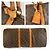Bolsa Boston Louis Vuitton Monogram Keepall 50 Marrom - vista 7