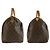 Bolsa Boston Louis Vuitton Monogram Keepall 50 Marrom - vista 9