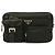 PRADA Triangle Tasche - Gürteltasche aus Nylon und Leder Schwarz