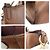 Stella Mc Cartney Borsa a tracolla Stella McCartney marrone - vista 5