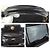 Borsa Versace Sunburst in pelle pony Marrone scuro - vista 6